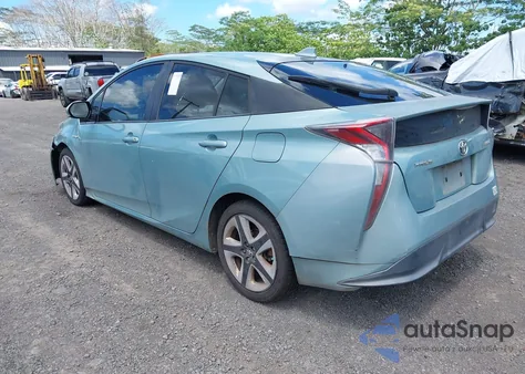 2016 Toyota Prius Four/Four Touring/Three/Three Touring/Two Eco from USA, damaged, VIN JTDKARFU1G3014731